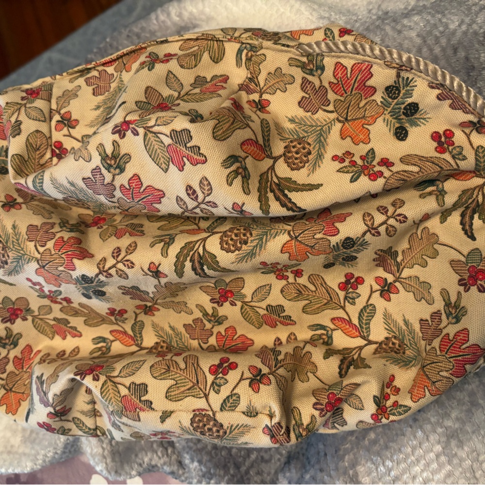 Longaberger Fall bread basket liner